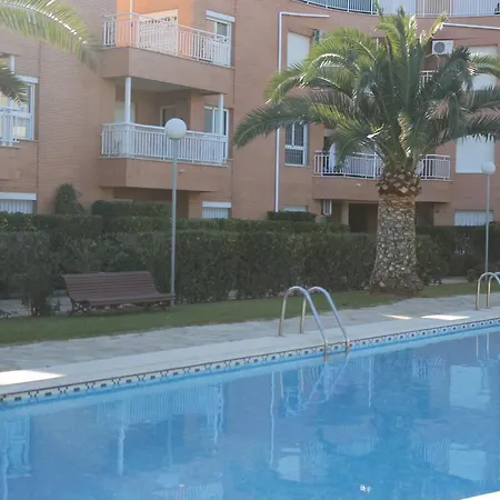 Апартаменты Mediterraneo Playa Дения